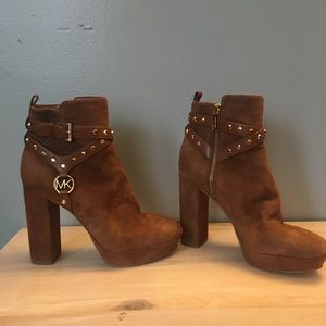 Michael Kors Platform Booties